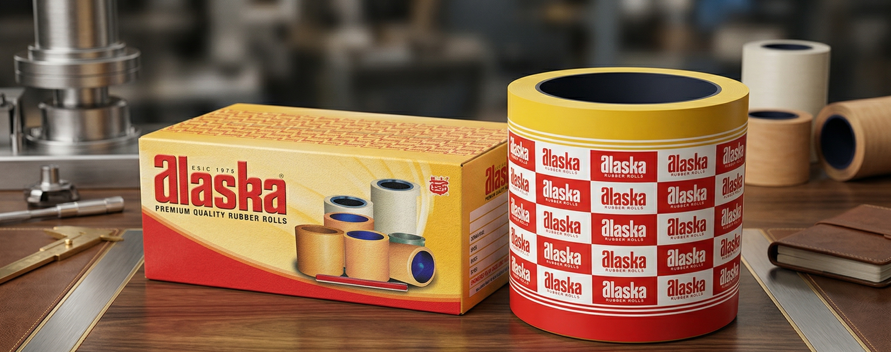 Alaska Rice Rubber Rolls